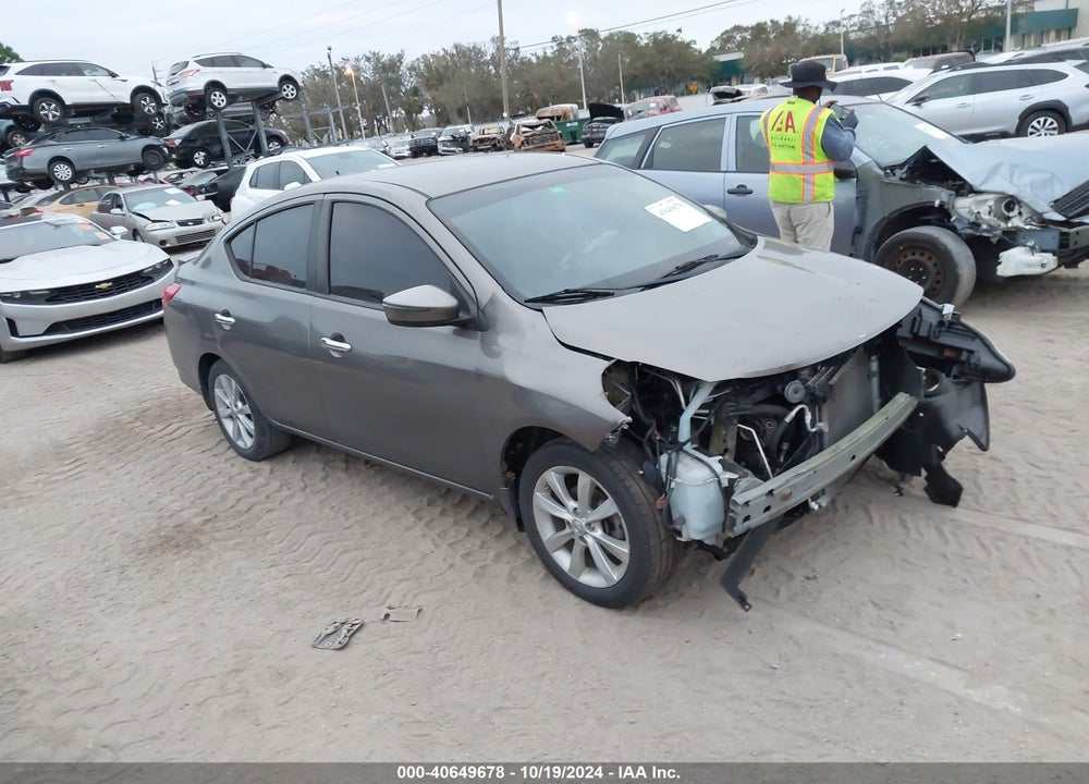 2016 NISSAN VERSA 1.6 SL VIN: 3N1CN7AP7GL865339