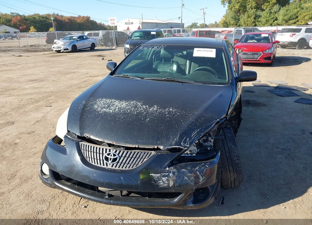 2005 TOYOTA CAMRY SOLARA SE SPORT V6 VIN: 4T1CA38P75U050290
