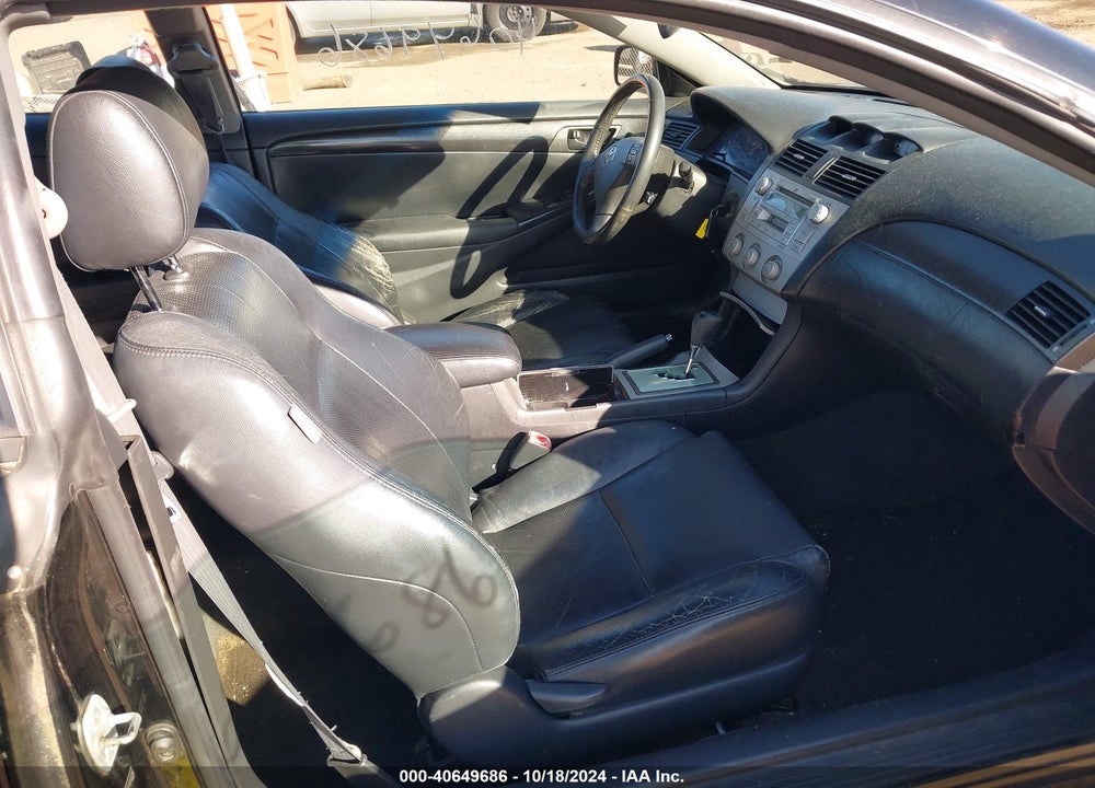 2005 TOYOTA CAMRY SOLARA SE SPORT V6 VIN: 4T1CA38P75U050290