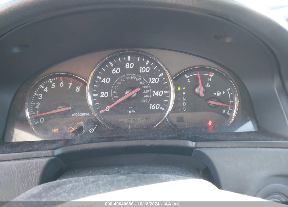 2005 TOYOTA CAMRY SOLARA SE SPORT V6 VIN: 4T1CA38P75U050290