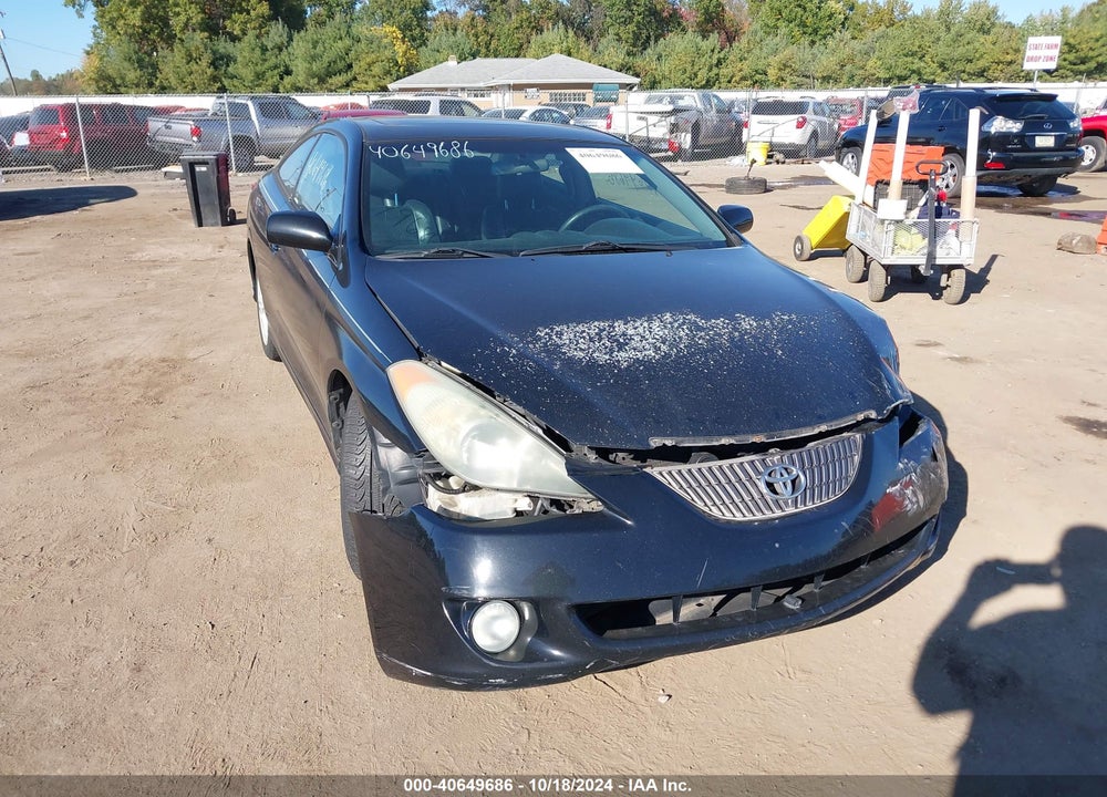 2005 TOYOTA CAMRY SOLARA SE SPORT V6 VIN: 4T1CA38P75U050290