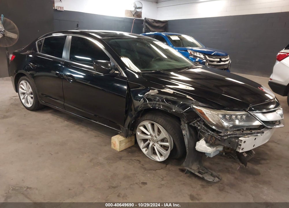 2017 ACURA ILX PREMIUM PACKAGE/TECHNOLOGY PLUS PACKAGE VIN: 19UDE2F76HA001003