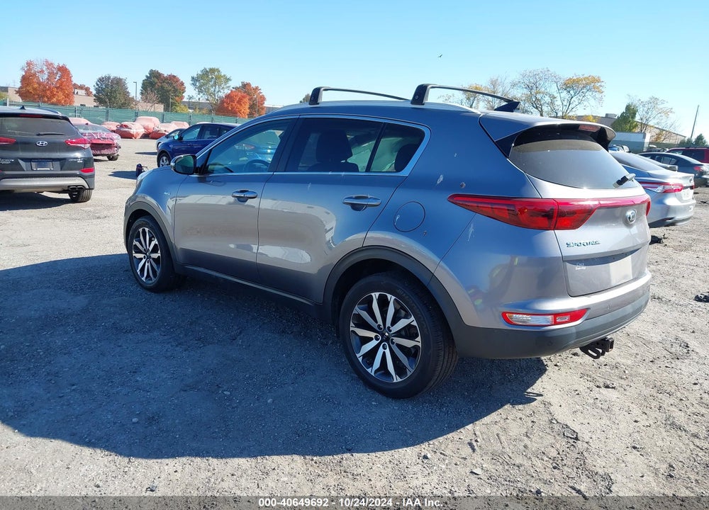 2017 KIA SPORTAGE EX VIN: KNDPNCAC4H7230850