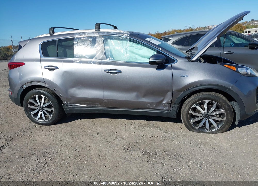 2017 KIA SPORTAGE EX VIN: KNDPNCAC4H7230850