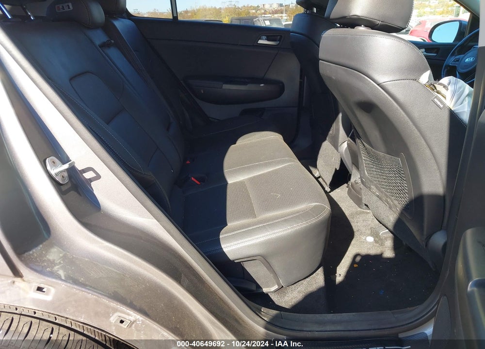 2017 KIA SPORTAGE EX VIN: KNDPNCAC4H7230850