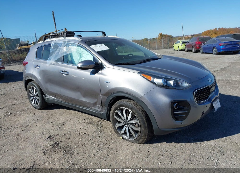 2017 KIA SPORTAGE EX VIN: KNDPNCAC4H7230850