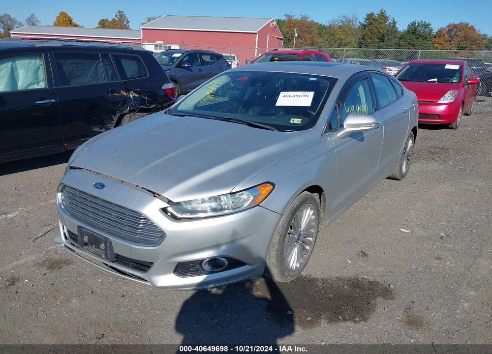 2013 FORD FUSION TITANIUM VIN: 3FA6P0K93DR315808