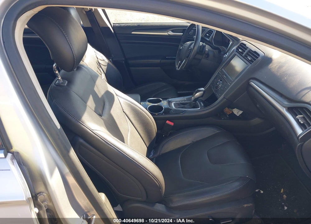 2013 FORD FUSION TITANIUM VIN: 3FA6P0K93DR315808