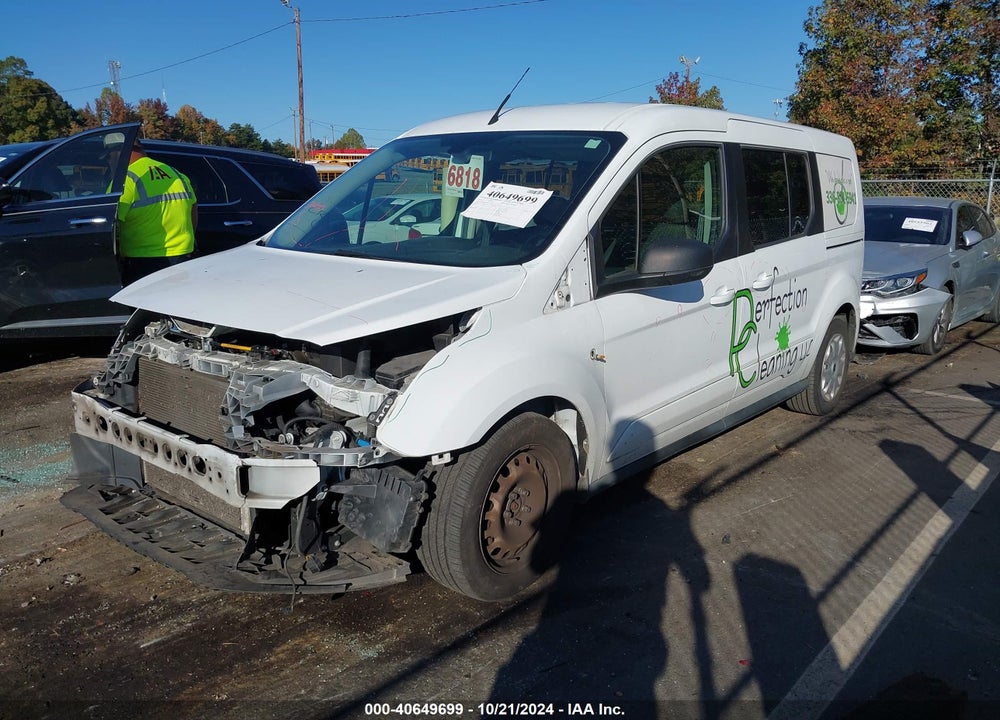 2014 FORD TRANSIT CONNECT XLT VIN: NM0GS9F7XE1136491