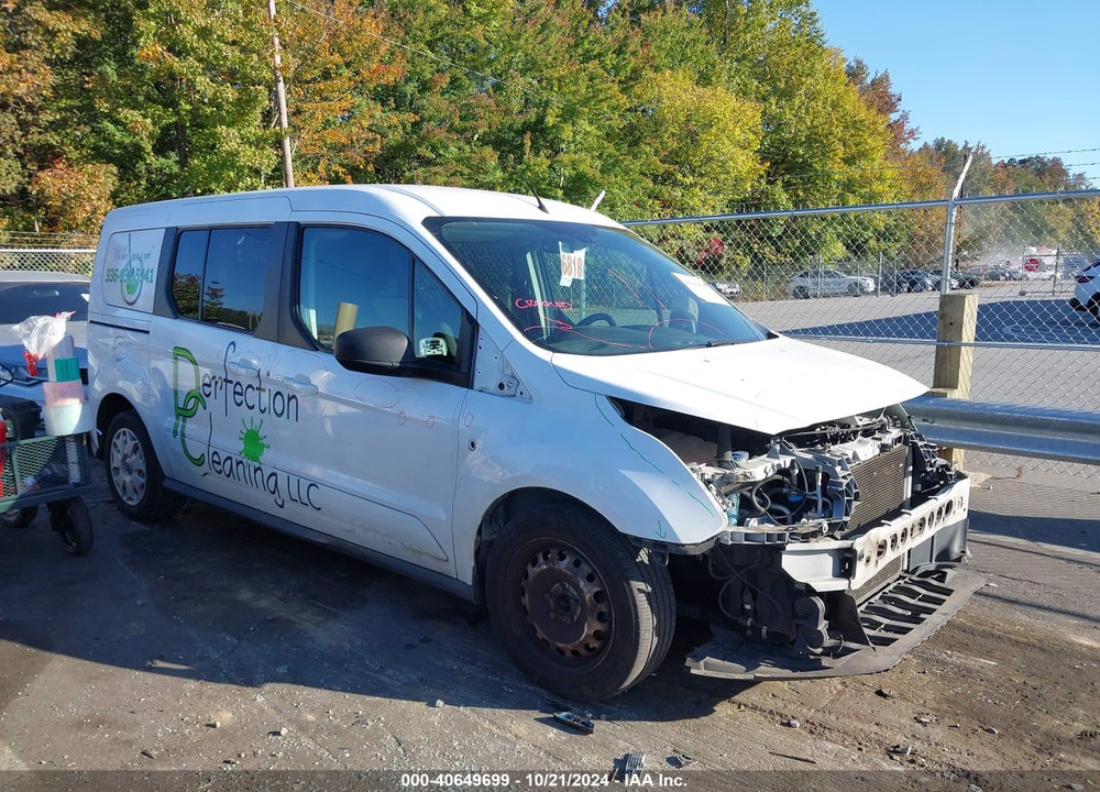 2014 FORD TRANSIT CONNECT XLT VIN: NM0GS9F7XE1136491