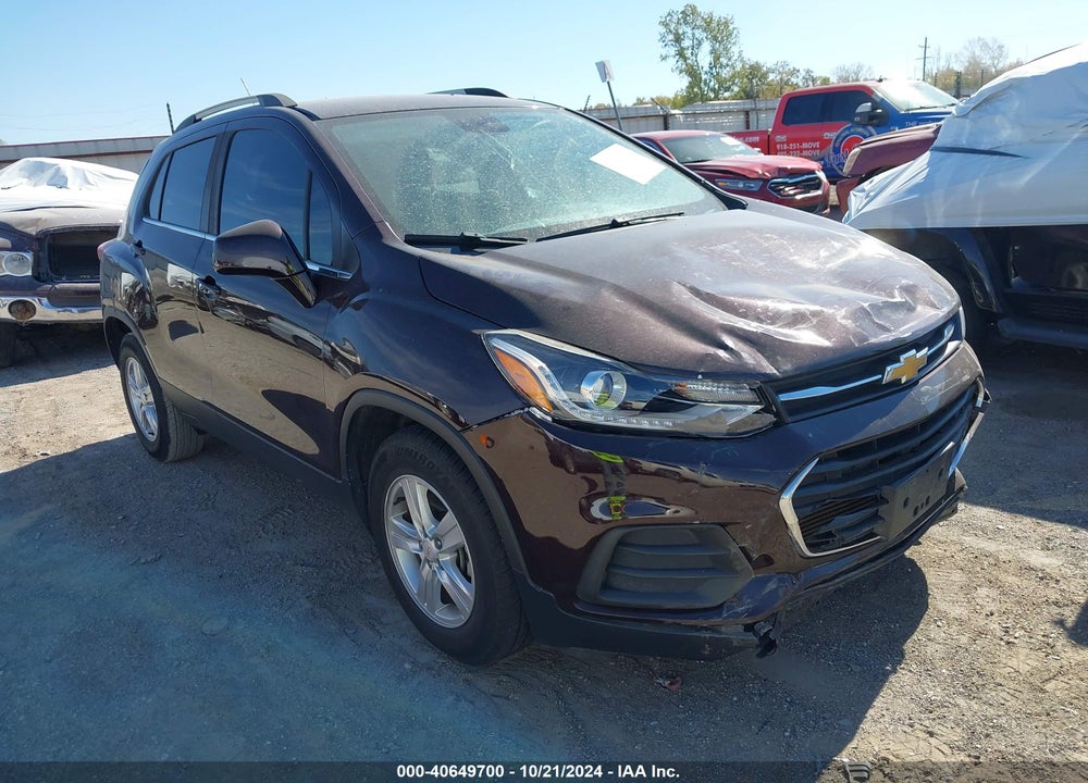 2020 CHEVROLET TRAX FWD LT VIN: KL7CJLSB6LB345727