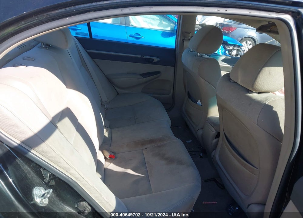 2009 HONDA CIVIC HYBRID VIN: JHMFA36239S005324