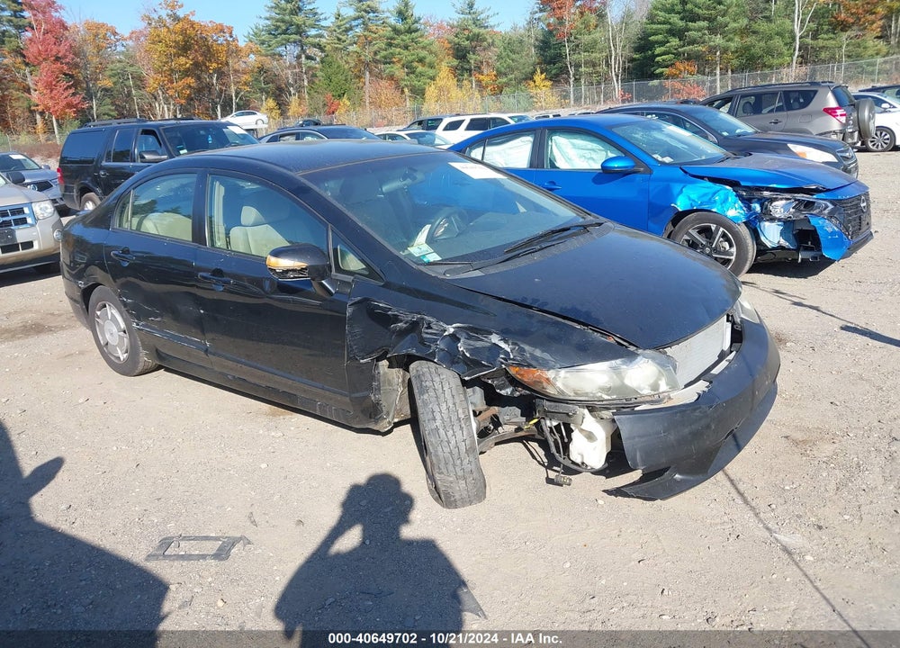 2009 HONDA CIVIC HYBRID VIN: JHMFA36239S005324