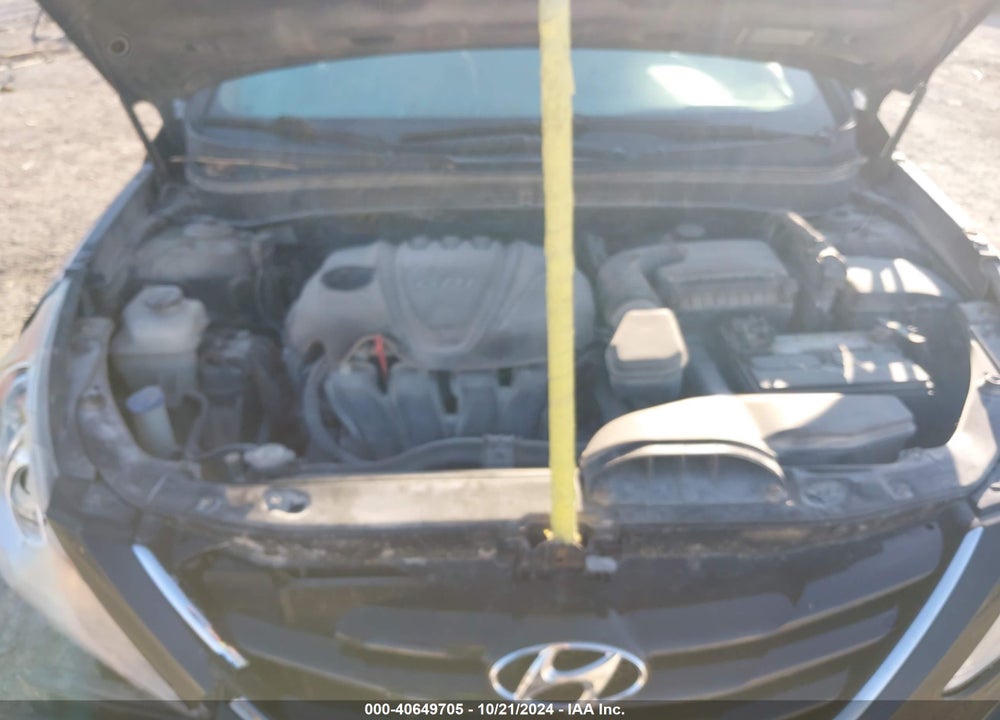 2013 HYUNDAI SONATA GLS VIN: 5NPEB4AC7DH693741