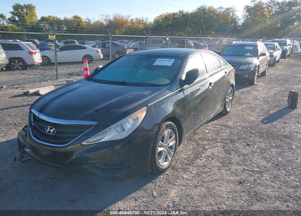 2013 HYUNDAI SONATA GLS VIN: 5NPEB4AC7DH693741