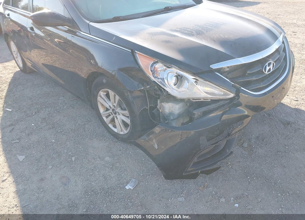 2013 HYUNDAI SONATA GLS VIN: 5NPEB4AC7DH693741