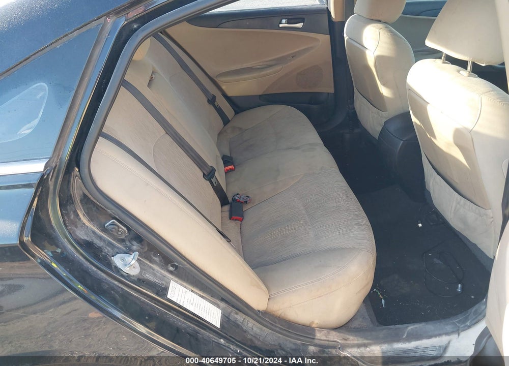 2013 HYUNDAI SONATA GLS VIN: 5NPEB4AC7DH693741