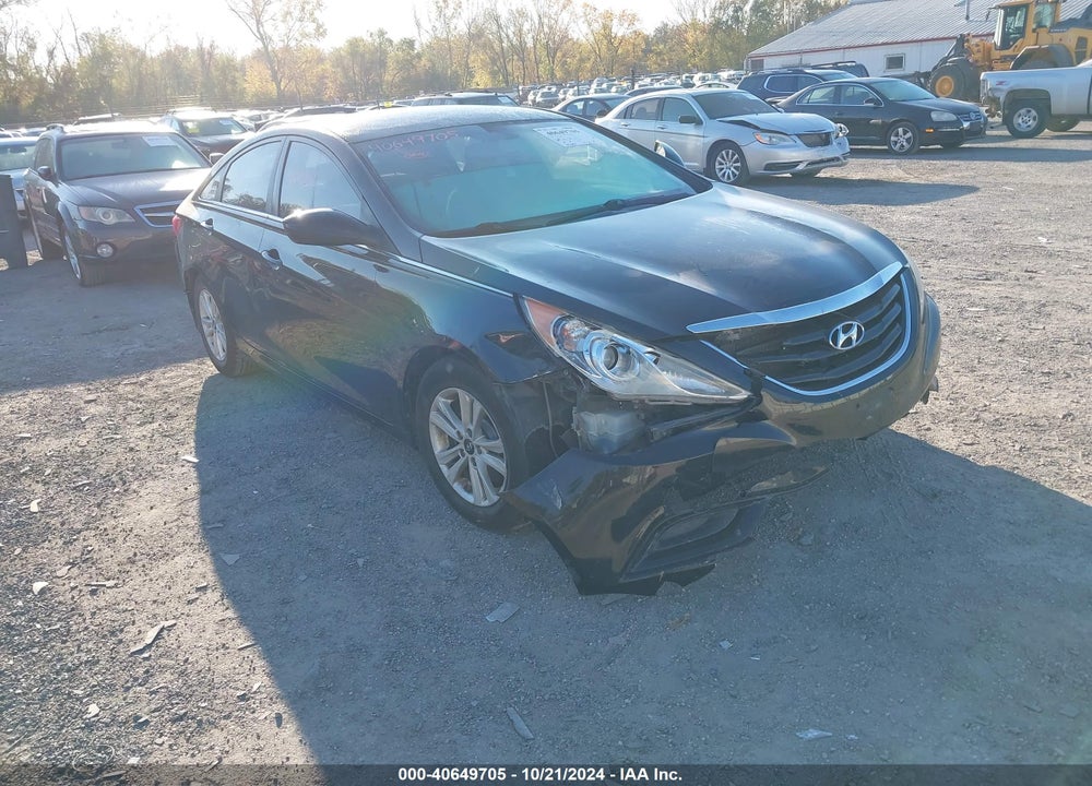 2013 HYUNDAI SONATA GLS VIN: 5NPEB4AC7DH693741