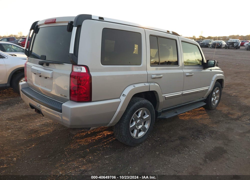 2007 JEEP COMMANDER VIN: 1J8HG68227C653826