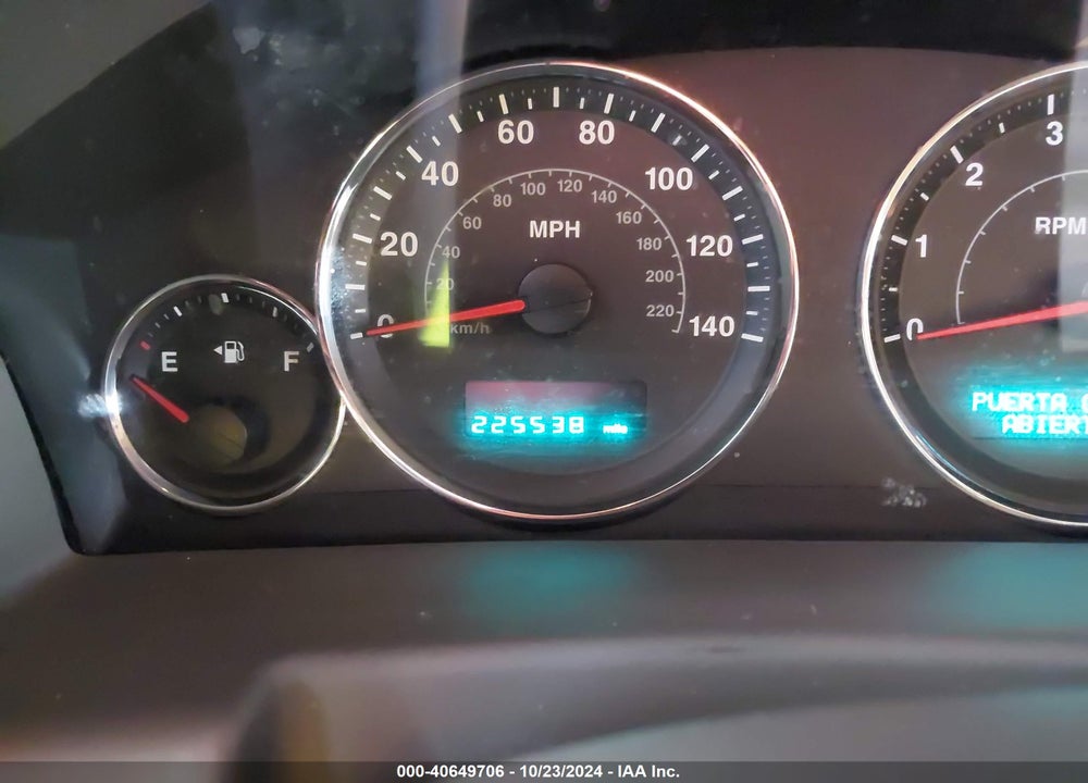 2007 JEEP COMMANDER VIN: 1J8HG68227C653826