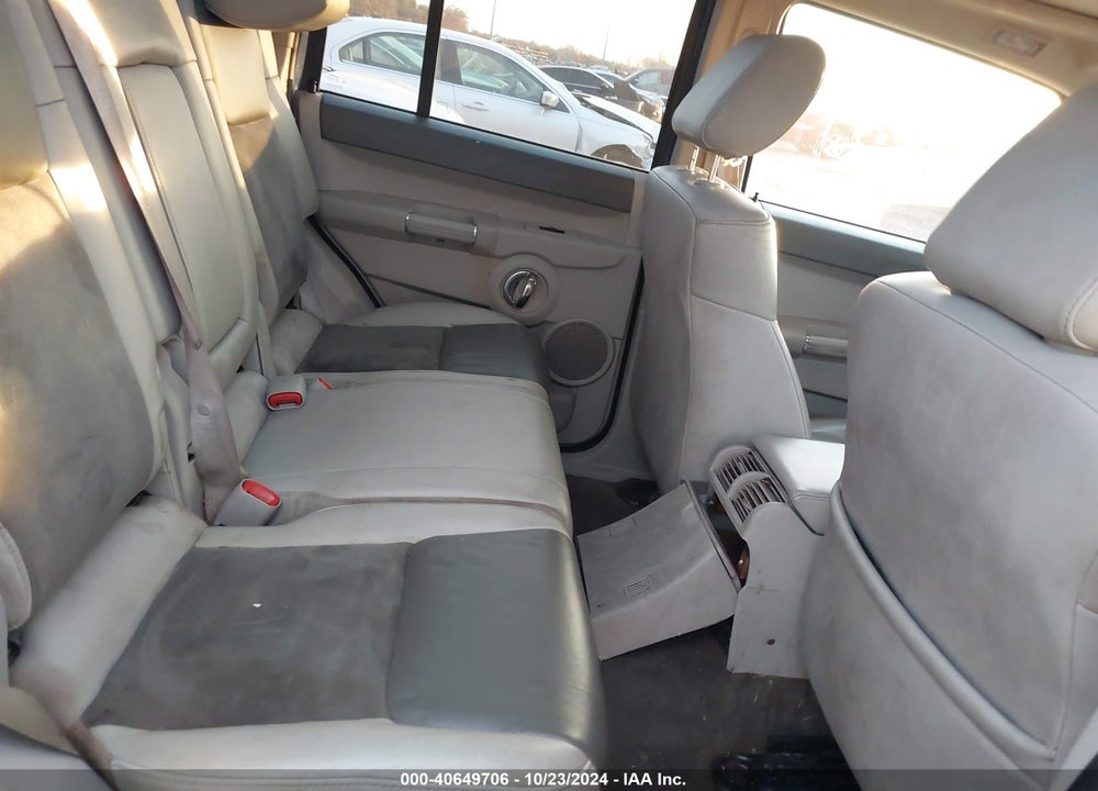 2007 JEEP COMMANDER VIN: 1J8HG68227C653826