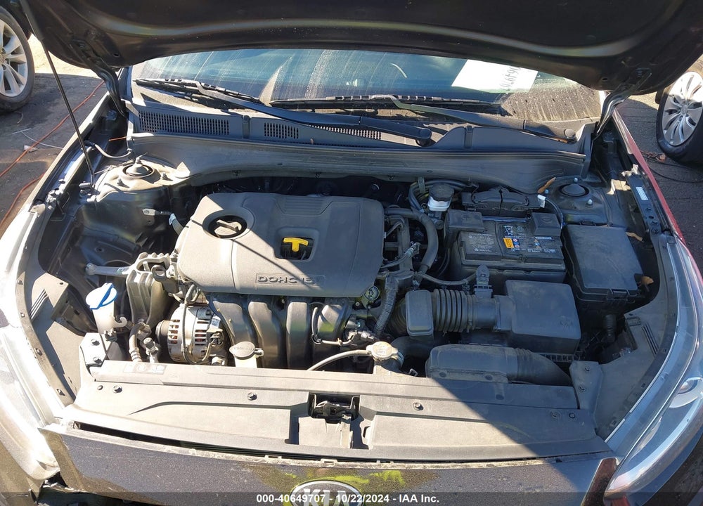 2021 KIA FORTE LXS VIN: 3KPF24AD7ME369285
