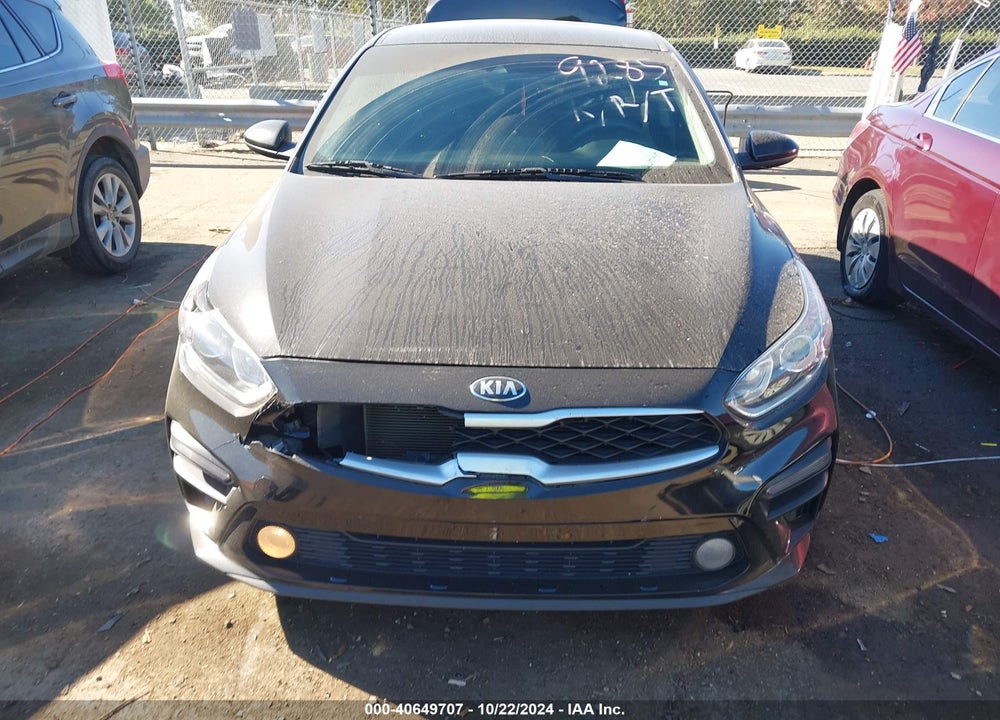 2021 KIA FORTE LXS VIN: 3KPF24AD7ME369285