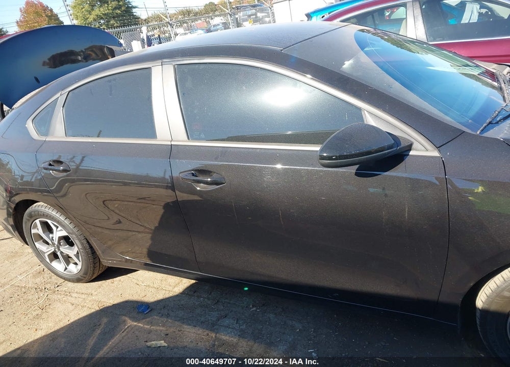 2021 KIA FORTE LXS VIN: 3KPF24AD7ME369285