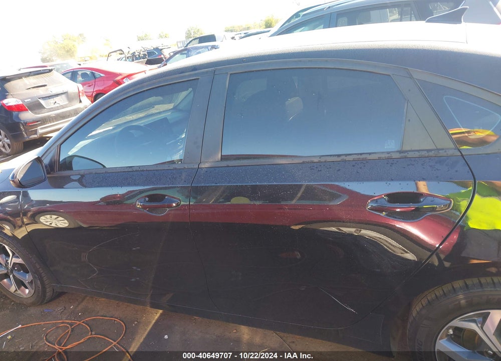 2021 KIA FORTE LXS VIN: 3KPF24AD7ME369285