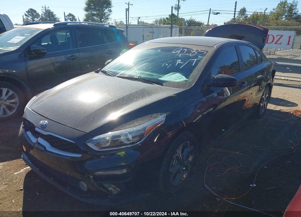 2021 KIA FORTE LXS VIN: 3KPF24AD7ME369285