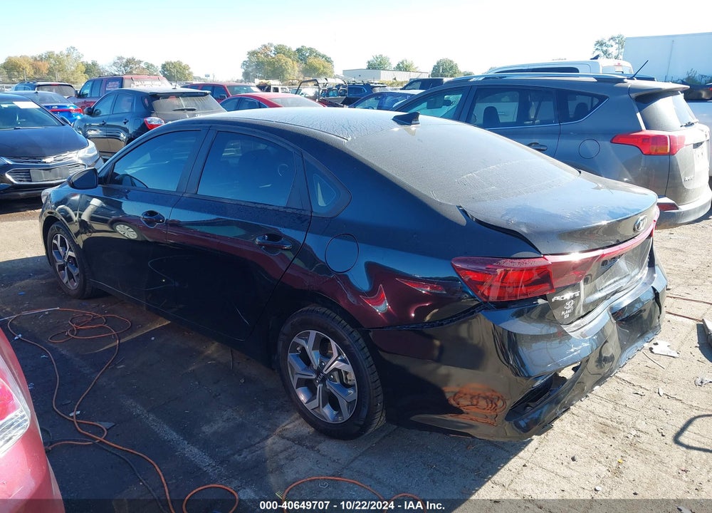 2021 KIA FORTE LXS VIN: 3KPF24AD7ME369285