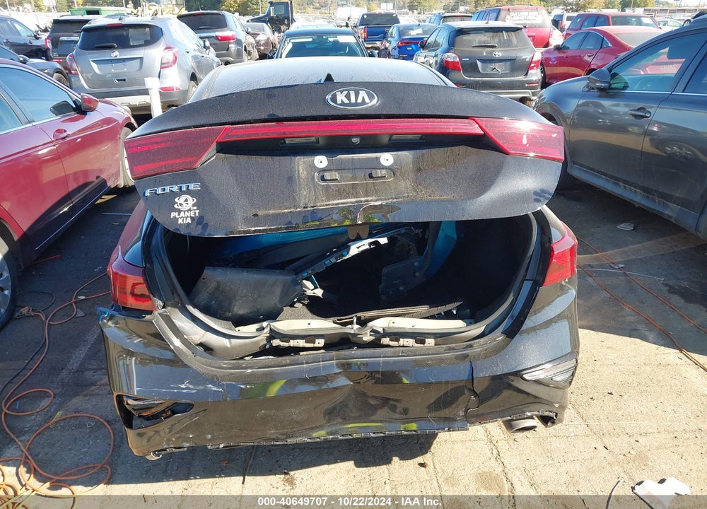 2021 KIA FORTE LXS VIN: 3KPF24AD7ME369285