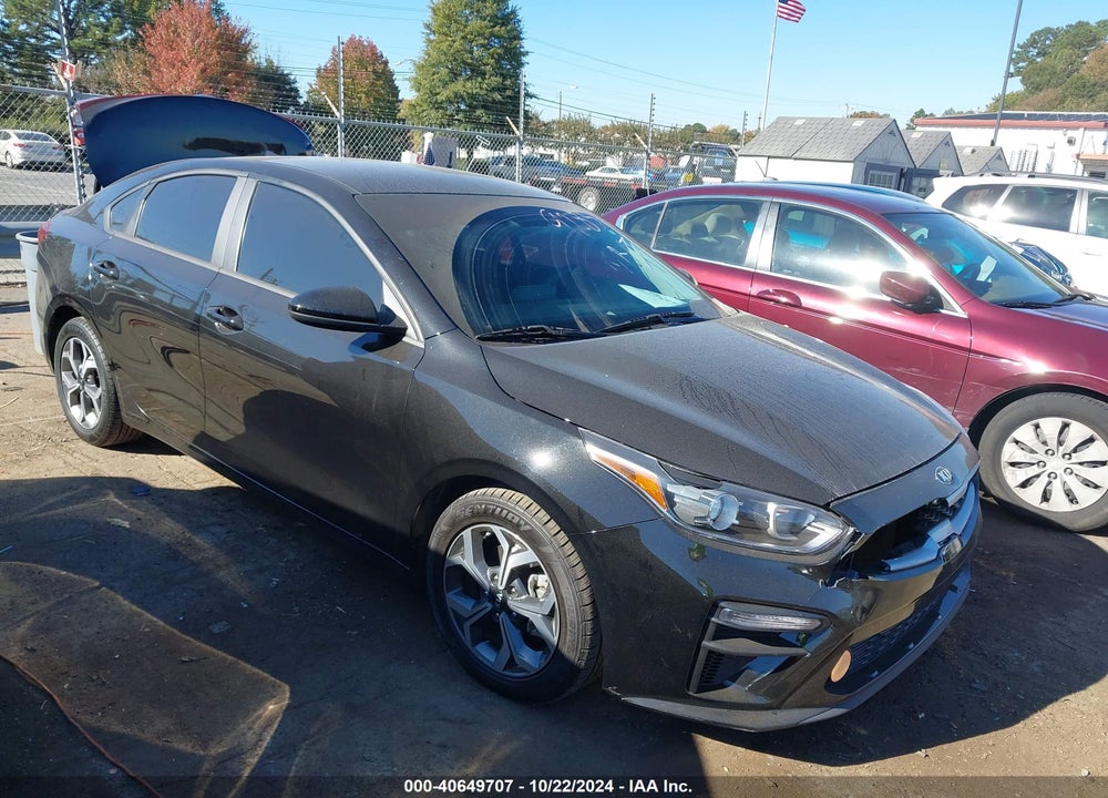 2021 KIA FORTE LXS VIN: 3KPF24AD7ME369285