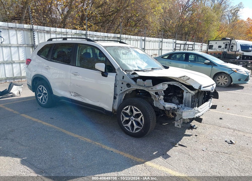 2021 SUBARU FORESTER PREMIUM VIN: JF2SKAFC0MH425141