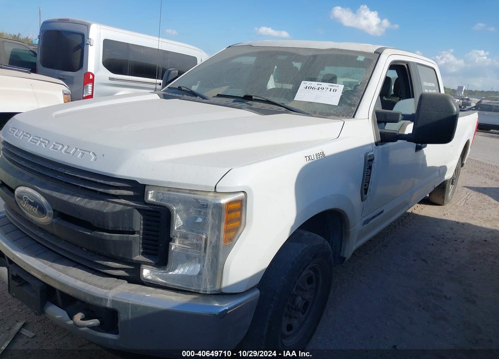 2019 FORD F-350 XL VIN: 1FT8W3AT4KEE02055