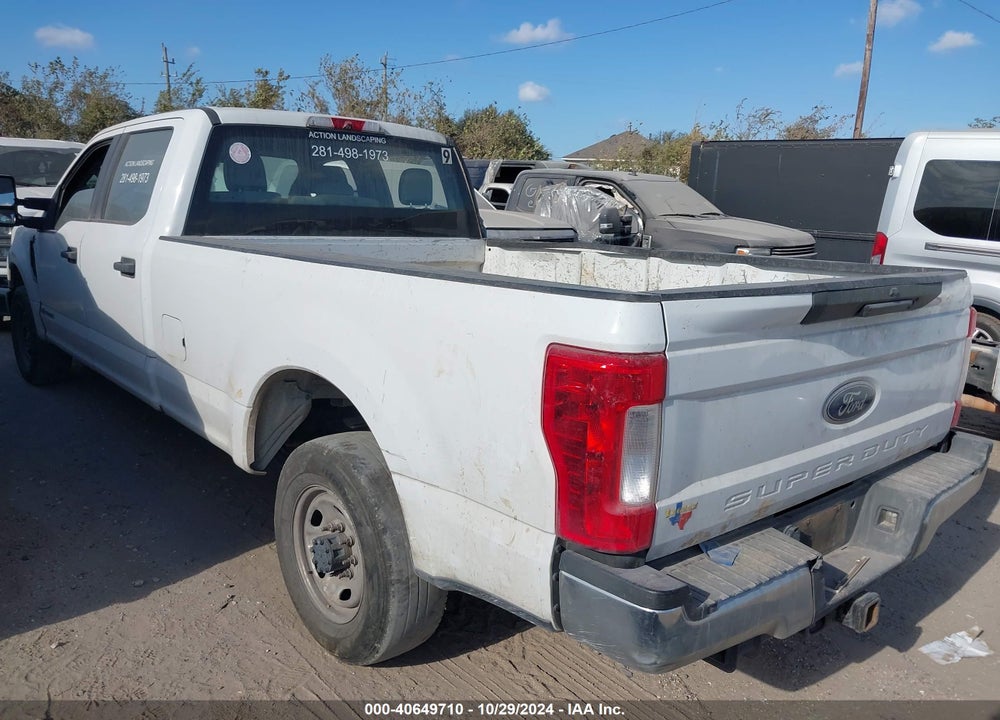 2019 FORD F-350 XL VIN: 1FT8W3AT4KEE02055