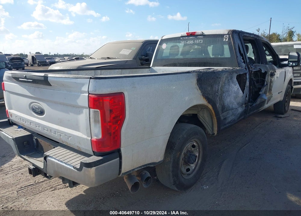 2019 FORD F-350 XL VIN: 1FT8W3AT4KEE02055