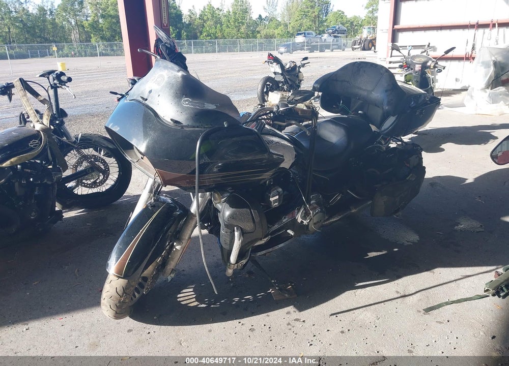 2012 HARLEY-DAVIDSON FLTRU ROAD GLIDE ULTRA VIN: 1HD1KGM17CB686586