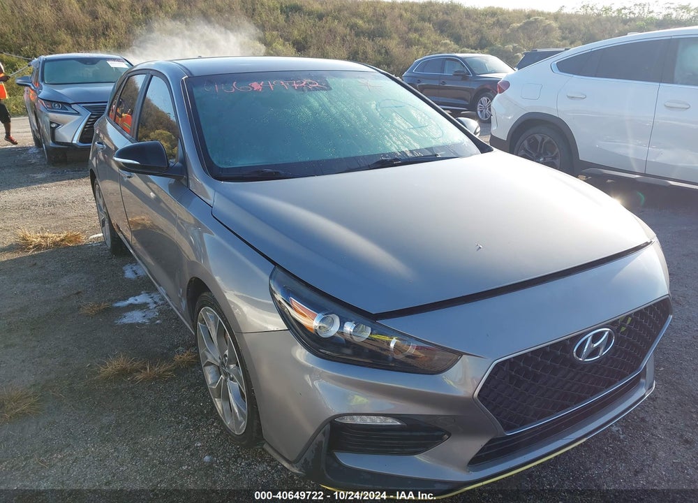 2020 HYUNDAI ELANTRA GT N LINE VIN: KMHH55LC2LU139417