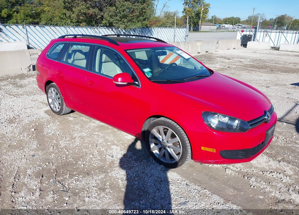 2012 VOLKSWAGEN JETTA SPORTWAGEN 2.0L TDI VIN: 3VWPL7AJXCM688044