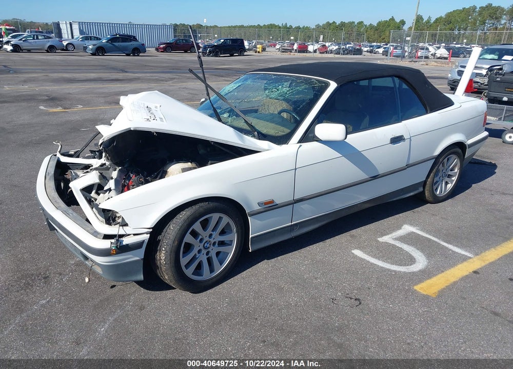 1995 BMW 325 IC AUTOMATIC VIN: WBABJ6320SJD40333