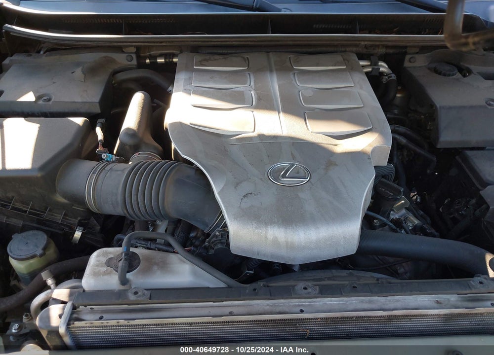 2010 LEXUS 460 VIN: JTJBM7FX0A5014881