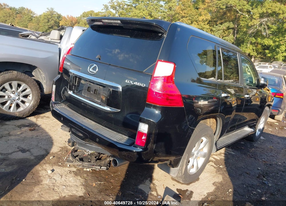 2010 LEXUS 460 VIN: JTJBM7FX0A5014881