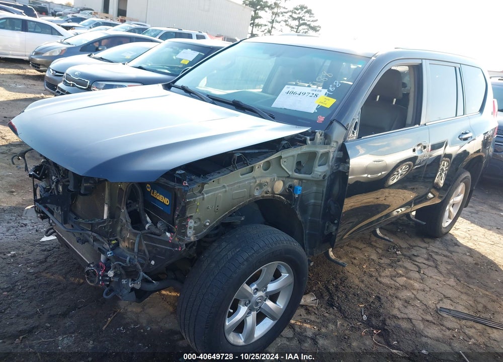 2010 LEXUS 460 VIN: JTJBM7FX0A5014881