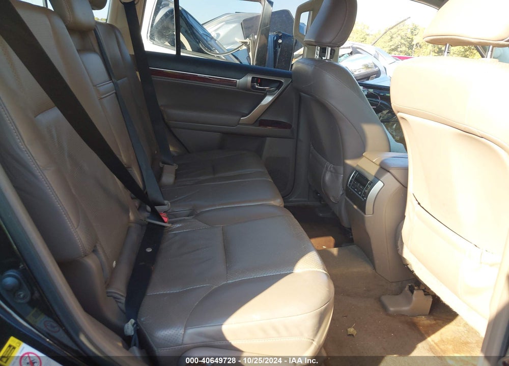 2010 LEXUS 460 VIN: JTJBM7FX0A5014881
