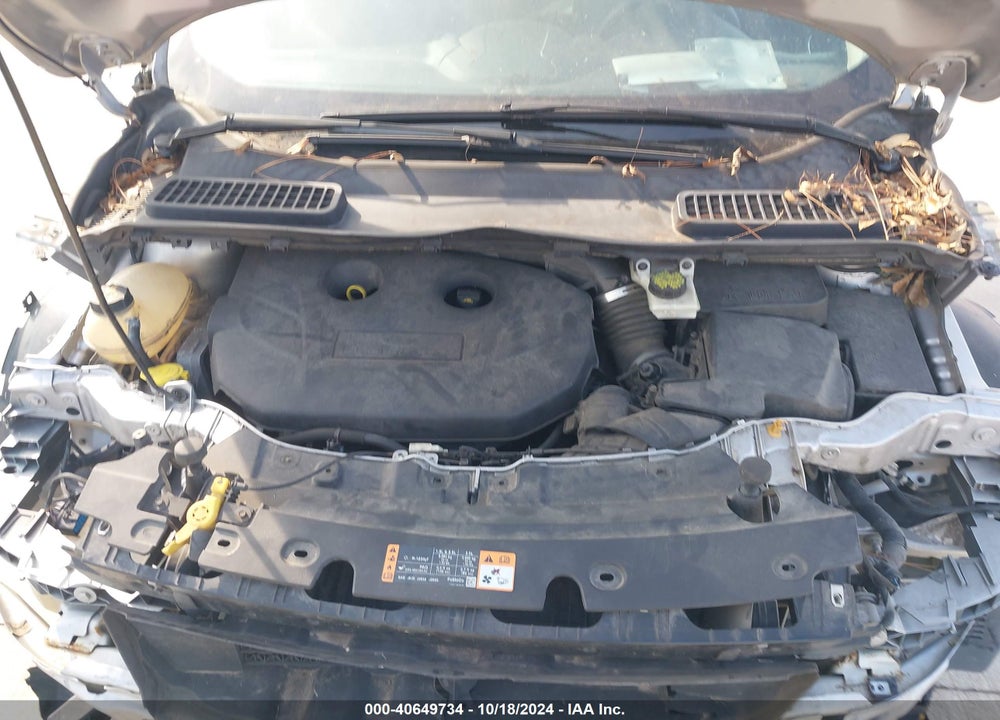 2017 FORD ESCAPE SE VIN: 1FMCU9G95HUC03914