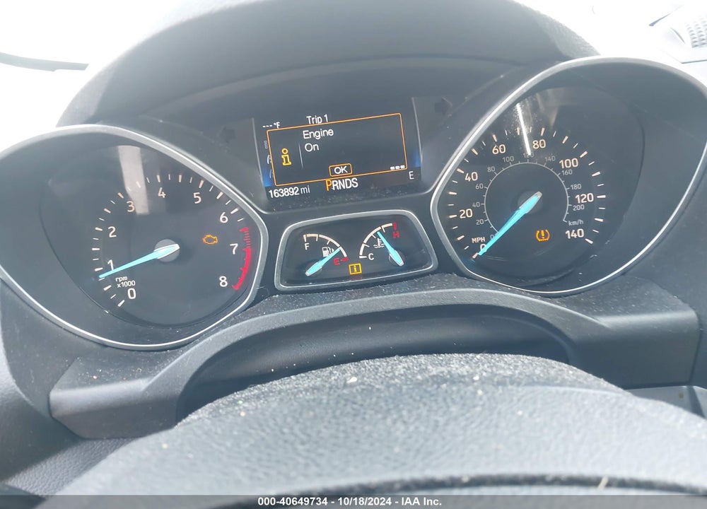 2017 FORD ESCAPE SE VIN: 1FMCU9G95HUC03914