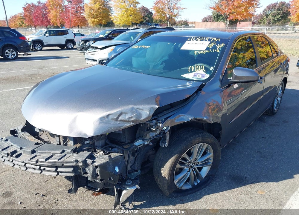 2017 TOYOTA CAMRY SE VIN: 4T1BF1FK7HU432820