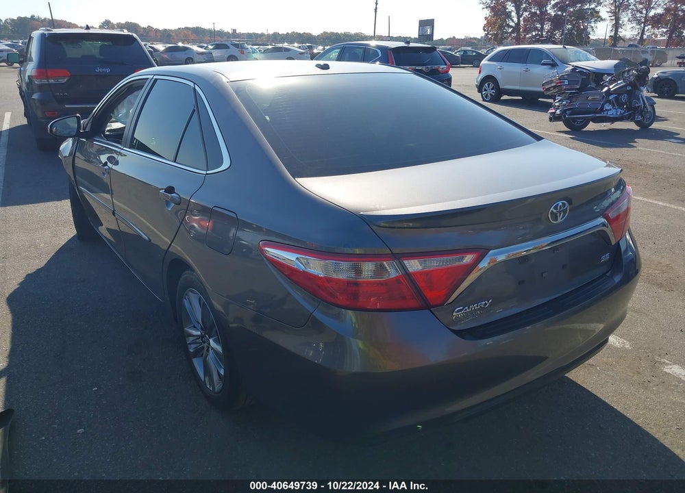 2017 TOYOTA CAMRY SE VIN: 4T1BF1FK7HU432820