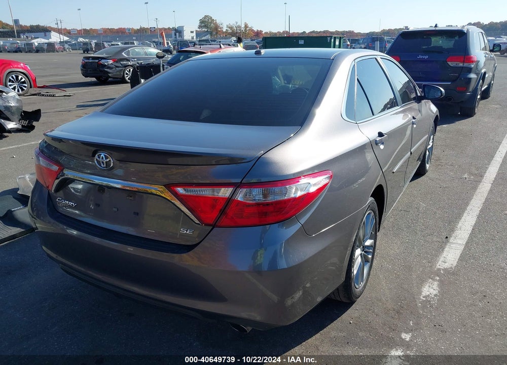 2017 TOYOTA CAMRY SE VIN: 4T1BF1FK7HU432820